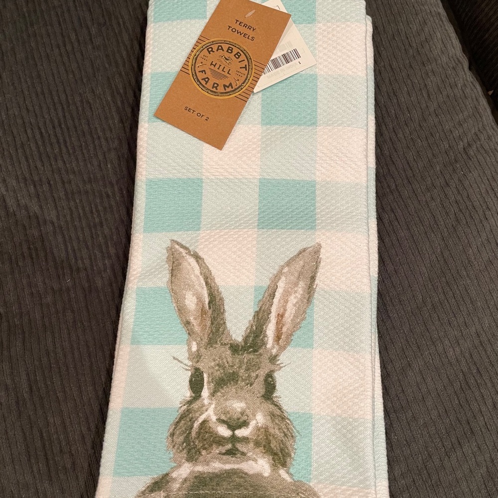 Easter Kitchen Towel 🐰